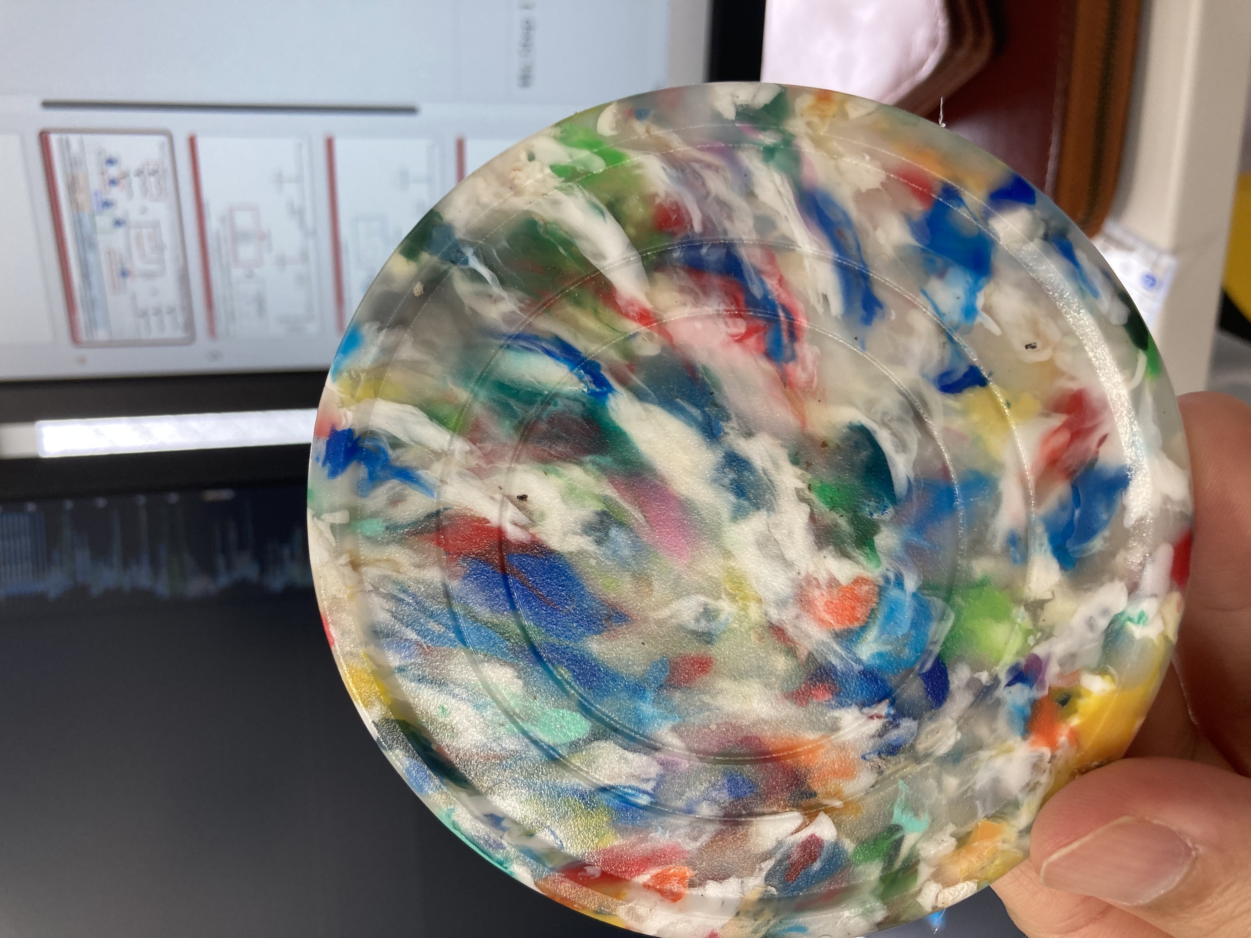 A Small Thought on Marine Plastic Recycling During Daily Research Work