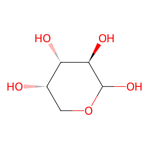 Chemical structure of Arabinose