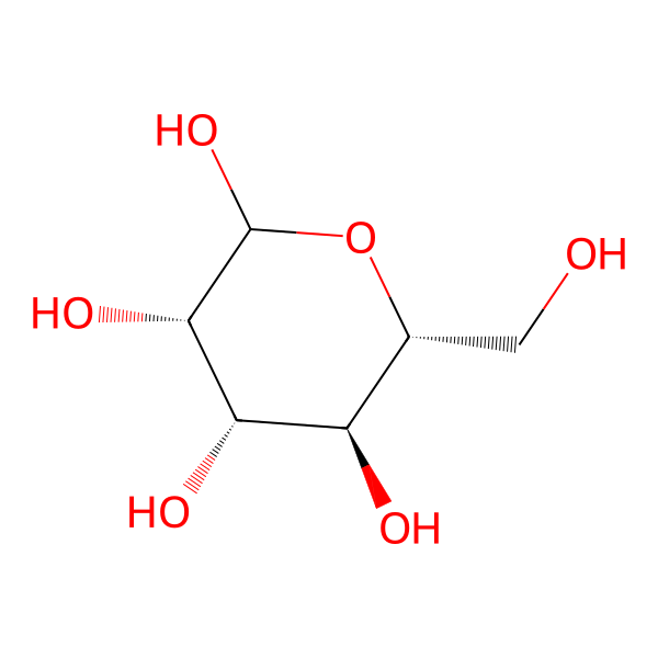 Chemical structure of Mannose