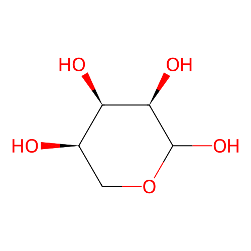 Chemical structure of Ribose