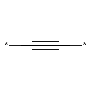 Alkyne carbon carbon triple bond structure