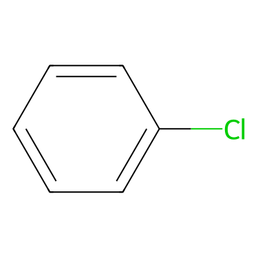 Aryl halide chemical structure