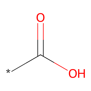 Carboxylic acid functional group chemical structure