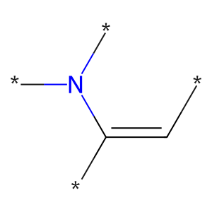 Enamine chemical structure