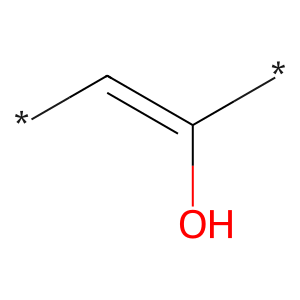 Enol chemical structure