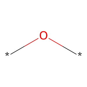 Ether functional group chemical structure