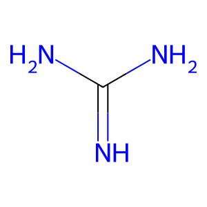 Guanidine chemical structure
