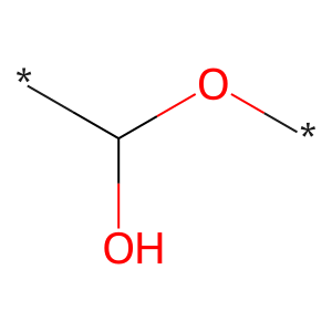 Hemiacetal chemical structure