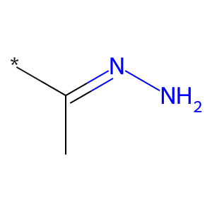 Hydrazone chemical structure