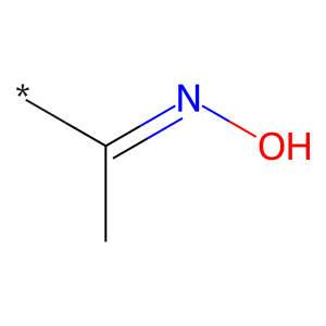 Oxime chemical structure