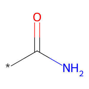 Primary amide chemical structure