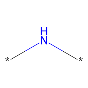 Secondary amine chemical structure