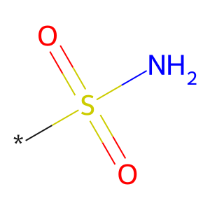 Sulfonamide chemical structure