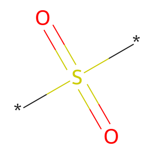 Sulfone chemical structure