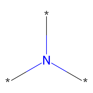 Tertiary amine chemical structure