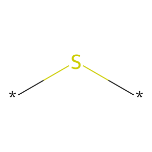 Thioether chemical structure