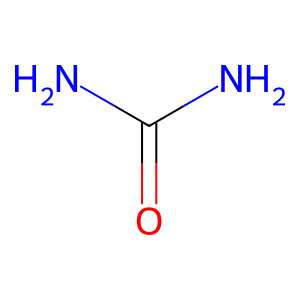Urea chemical structure